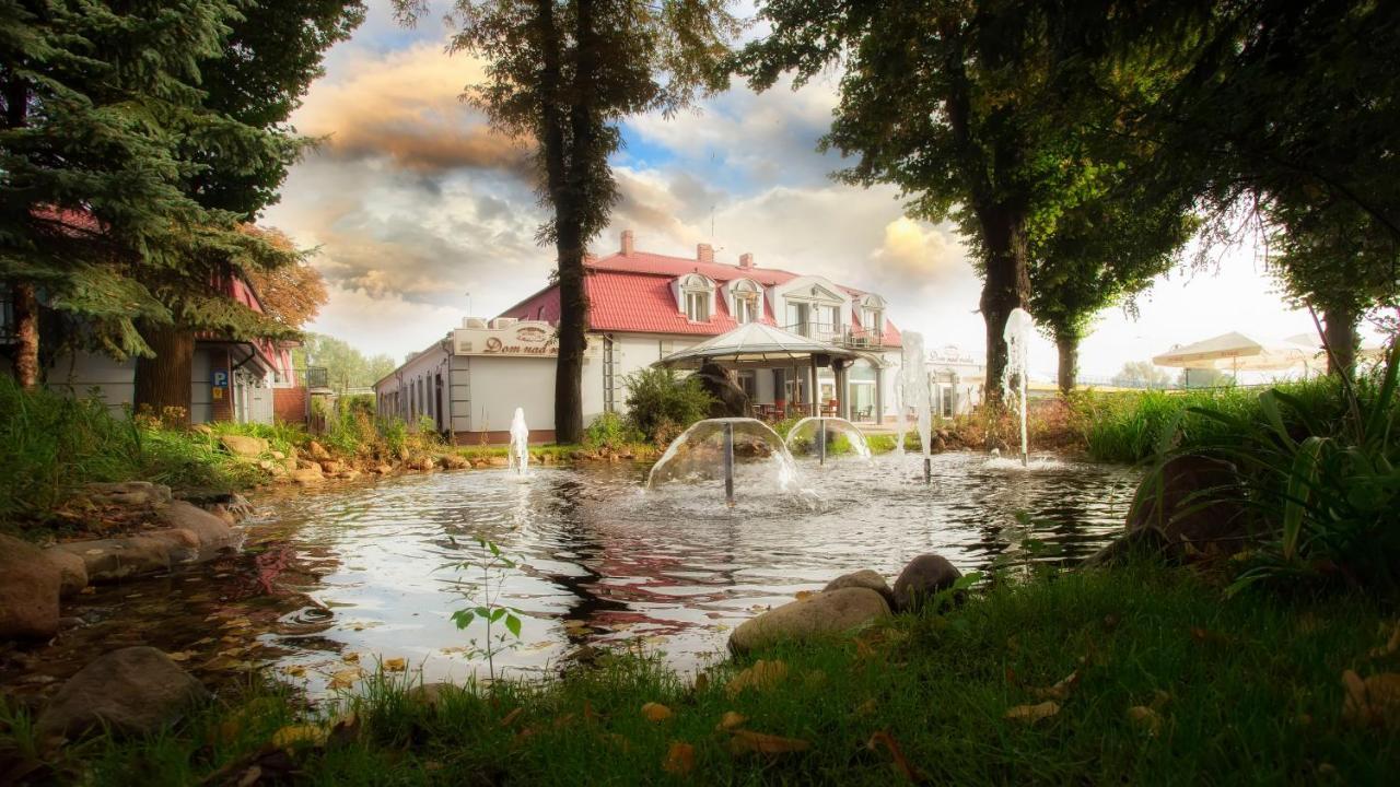 Hotel Dom Nad Rzeka Skwierzyna Exterior foto