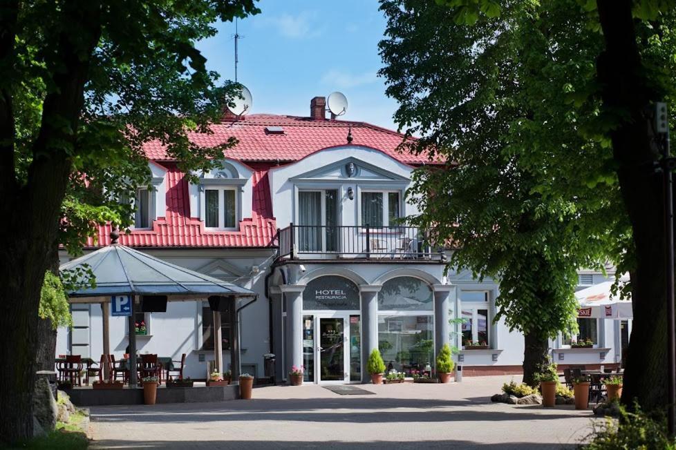 Hotel Dom Nad Rzeka Skwierzyna Exterior foto